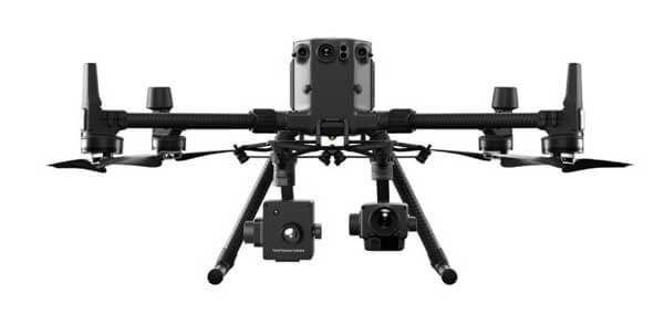 Hyperspectral camera for DJI M300 RTK