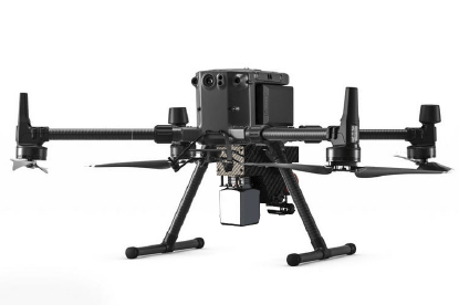 Dji water clearance