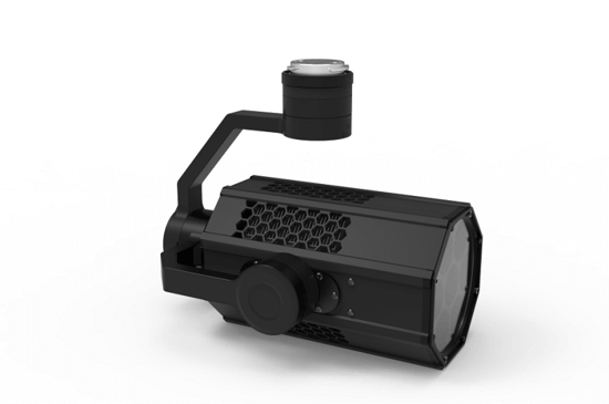 High Power Super brightness spotlights searchlight for DJI Matrice 300 RTK