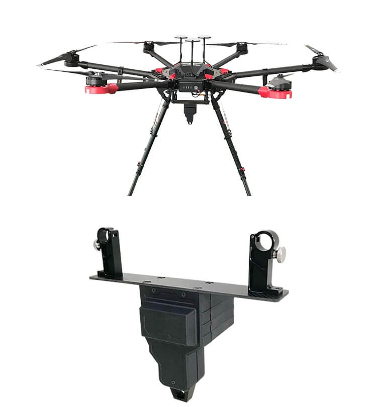 DJI Matrice 600 Pro - Drone Drop Delease Drop Hook - AEROMOTUS