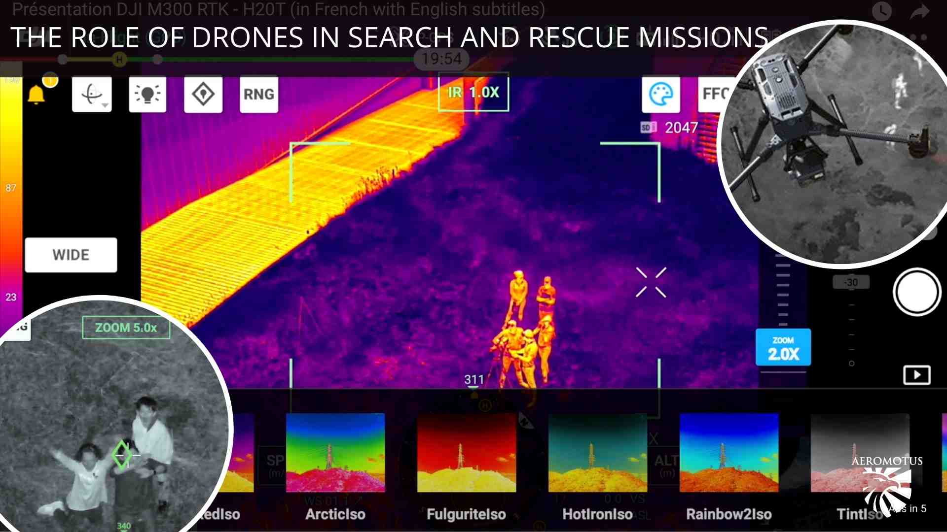 The Role of Drones In Search and Rescue Missions - AEROMOTUS