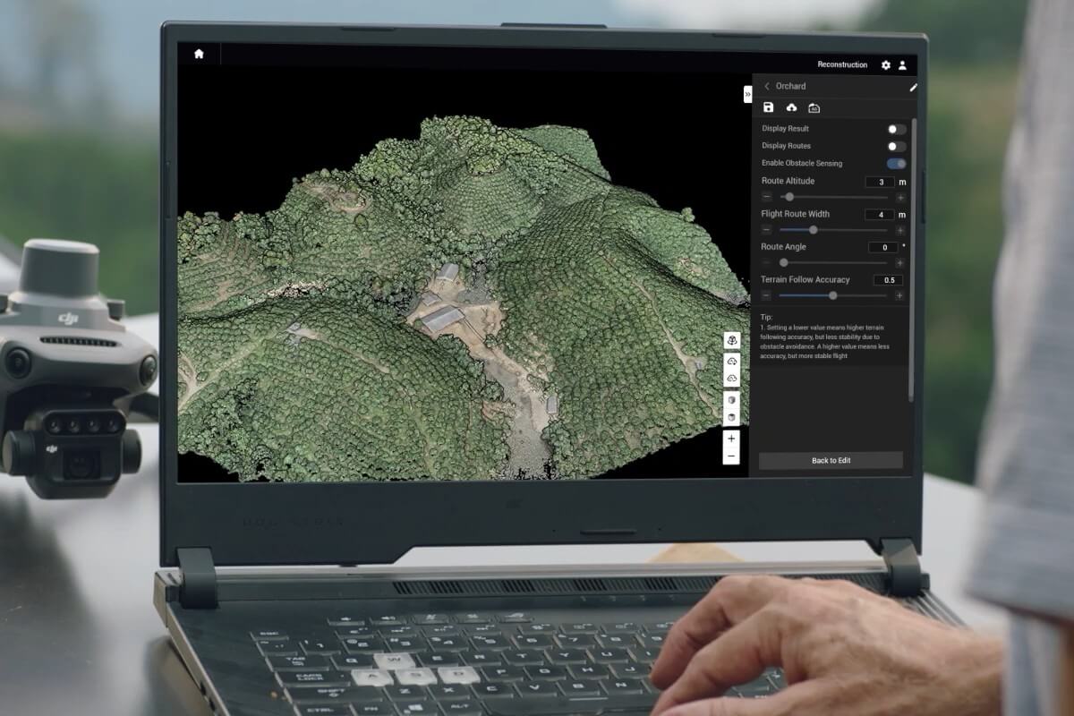 DJI Terra / DJI SmartFarm Platform [6] Mapping