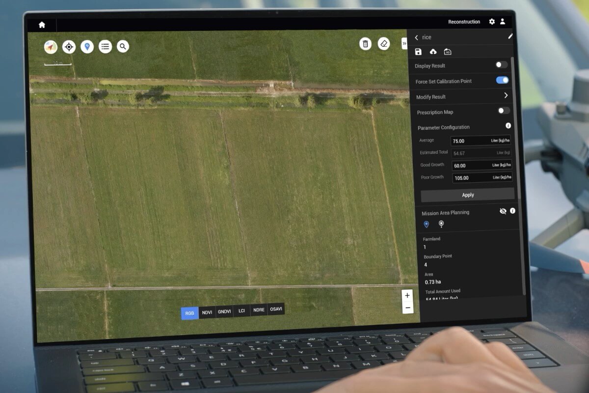 DJI SmartFarm Platform