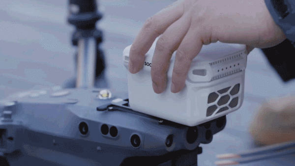 DJI M30 drone gas detection air quality pollution monitoring sensor - Image 3