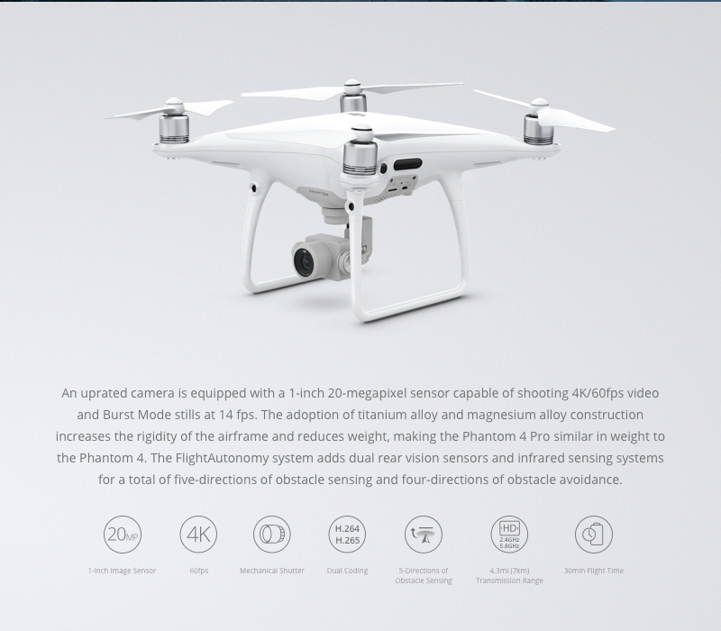Amazon.com: DJI Phantom 4 Pro Plus V2.0 - Drone Quadcopter