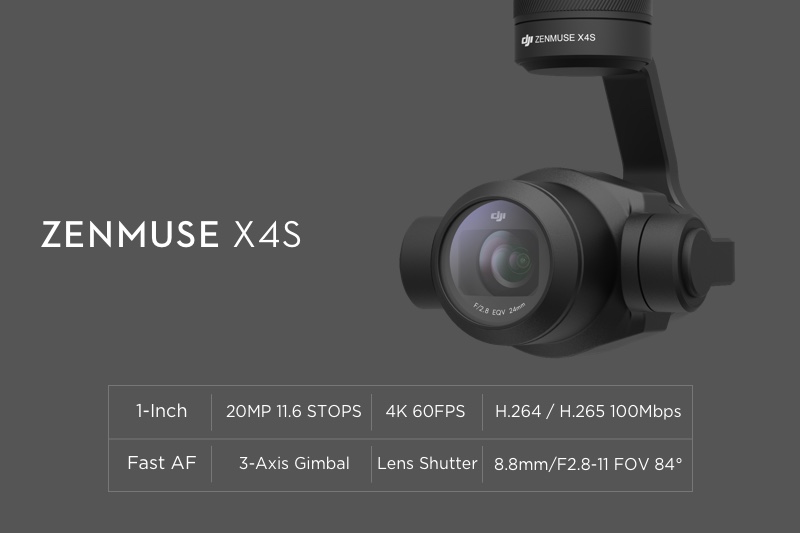 Zenmuse X4S