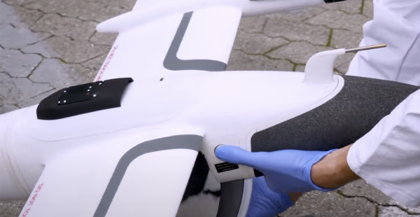 drone for medical delivery